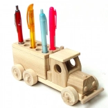 Ceeda Cavity wooden pencil holder – truck