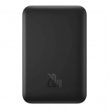 Magnetische Powerbank BASEUS Magnetic Mini 10000 mAh mit USB‑C und 20W Schnellladen – Schwarz