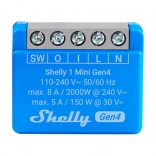 Shelly 1 Mini Gen4 Steuerzentrale Zigbee und Matter