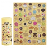 Puzzel Ridley's Games voor donutliefhebbers 1000 stukjes