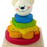 Stacking Color Shapes – Bear Timi