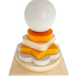 Nature Stacking Tower Orange