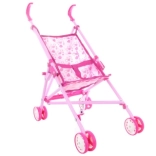 Paraplubuggy voor poppen – metalen frame
