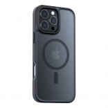 Torras Guardian Magnetic Hülle für iPhone 16 Pro Max schwarz