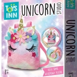 Backpack Sewing Kit with Unicorn