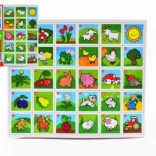 My First Animals Memory Game