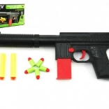 Kids’ foam dart pistol 30 cm