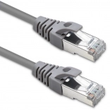 Shielded FTP CAT5e patch cable 5 m – Qoltec