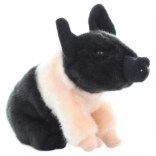 Eco-friendly plush pig 19 cm