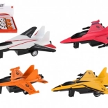 Colorful Pullback Jet Fighters