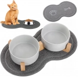 Waterproof Non-Slip Mat for Dog and Cat Bowls