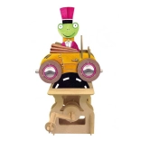 ARToy bouwpakket van beweegbaar modelauto rond de wereld