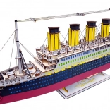 Puzzle 3D en bois Titanic