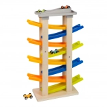 Racing Track with XL Parking