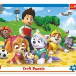 Framed puzzle 25 pieces PAW PATROL On the Trail