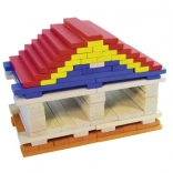 VILAC Batibloc Color 100 wooden building set