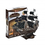 CubicFun 3D-puzzel piratenschip Queen Anne's Revenge – 180 stukjes