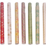 Avana Natur wrapping paper 0.7 × 2 m – assorted designs