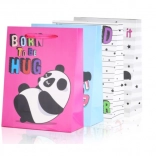 Gift Bag Panda 24x18 cm