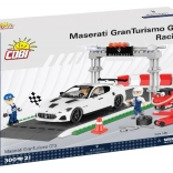 Maserati Gran Turismo GT3 Racing building set – starting grid and paddock by COBI (1:35)