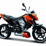 KTM 690 Duke Motorcycle Model 1:12