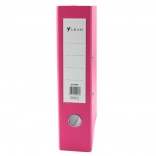Lever arch file A4 75 mm pink LEAN