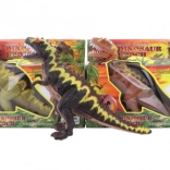 Walking dinosaur with light and sound