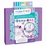 Make It Real kit de fabrication de bracelets Halo Charms True Blue