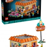 icons 10352 the simpsons: krusty burger building set for adults