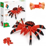 Alexander creative kit 3D origami spider