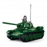 Sluban tank T-34/85 Model Bricks building set