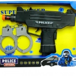Police Pistol with Handcuffs – Kids’ Set for Little Officers