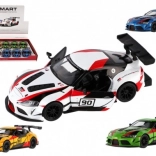 Racing car model Toyota GR Supra