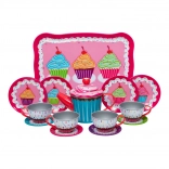 Children's Tea Set with Muffin Motif