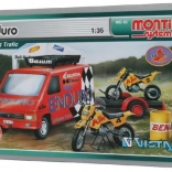 Monti System Enduro Renault Trafic Construction Set