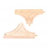 T Switch 2 pieces Bigjigs Rail