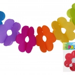 Colorful Garland Flower 3 m