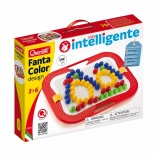 QUERCETTI Fanta Color Design Mosaic – creative pegboard set for kids