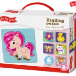 Puzzle ZigZag for Princesses Far Far Land