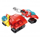 Qman Hyperfunction Tactical Unit 3-en-1 mini jeu de construction – abatteur d’avions