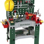 Kids' Workbench BOSCH with 150 Pieces