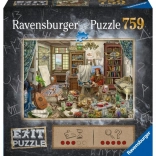 Puzzle Ravensburger Exit: Artist’s Studio 759 pieces