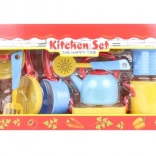 Children’s Plastic Dishware Set