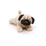 Plush Lying Dog 19 cm