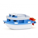 Green Toys Blue and White Boat Toy for Water