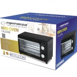 Mini-Backofen Esperanza Calzone 10 l