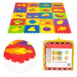 Educational EVA Foam Mat Puzzle 20 Pieces 148x119cm