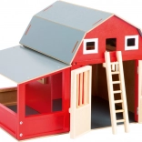 Small Foot Wooden Barn Alabama