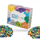 L-W Toys Building Set basic set 2000 pcs (mix of light and heavy bricks)