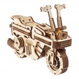 Ugears wooden mechanical puzzle – folding scooter